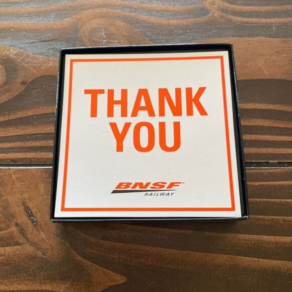 NEW 2022 BNSF Railway Commemorative Injury Free Safety Coin-Railroad - Picture 7 of 8